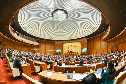 Hôm nay (8-11), Quốc hội dành cả ngày thảo luận về công tác phòng, chống tội phạm, tham nhũng năm 2022